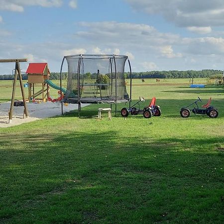 Comfort Safaritent 6 Pers En Mini Camping Zwiggelte Zewnętrze zdjęcie