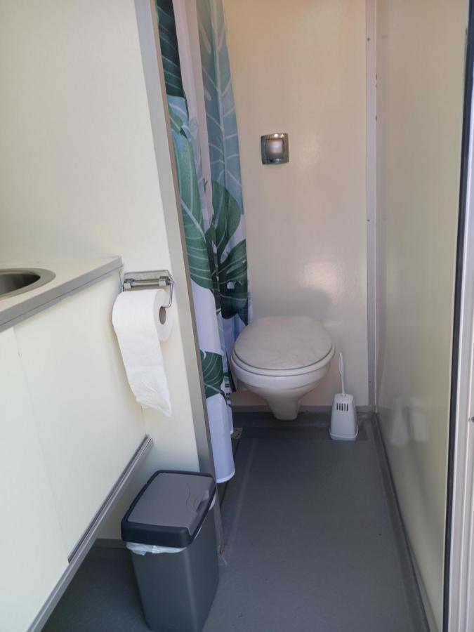 Comfort Safaritent 6 Pers En Mini Camping Zwiggelte Zewnętrze zdjęcie
